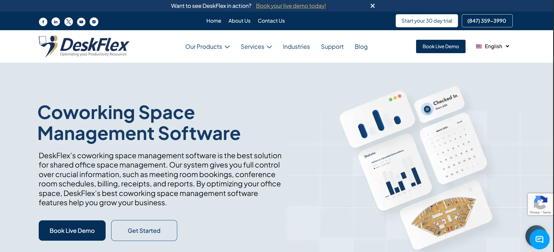 Coworking Space Management Software