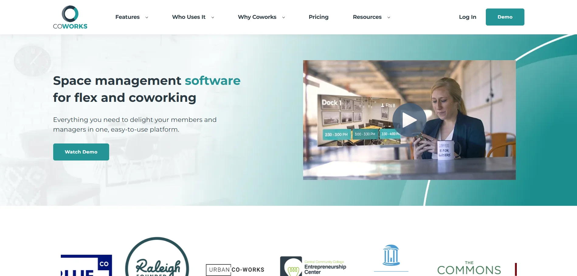 Coworks Coworking Space Management Software