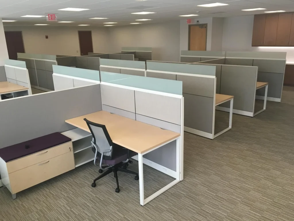 Cubicle Office Layout