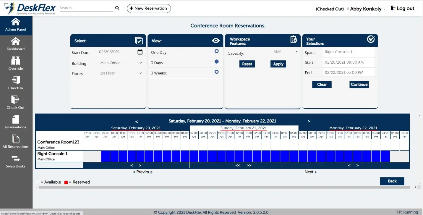 DeskFlex Is the Best Event Venue Management Software