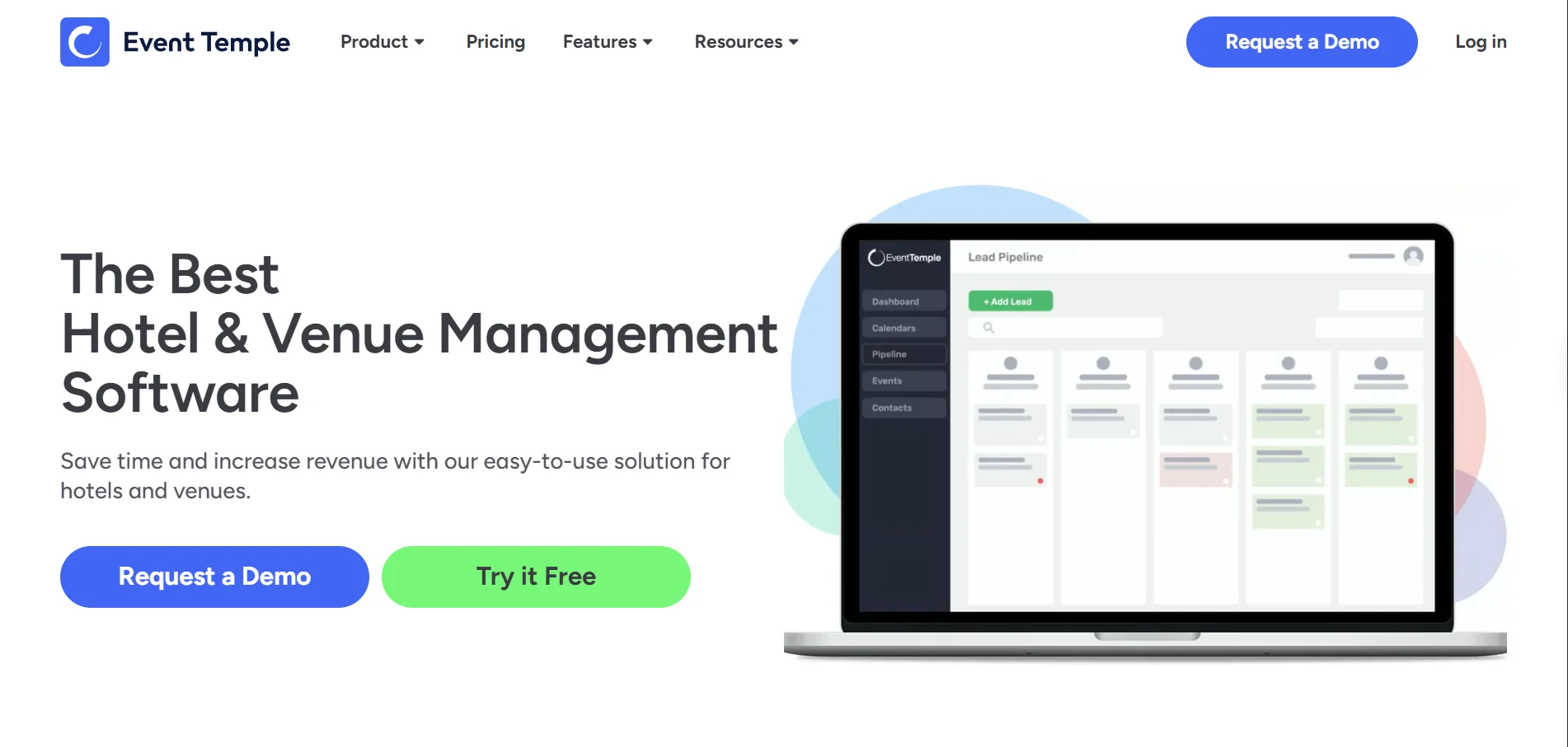 EventTemple Venue Management Software