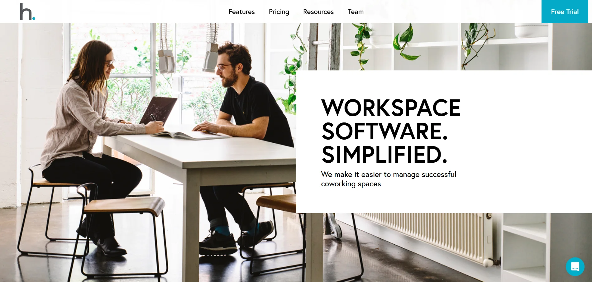 Habu Coworking Space Management Software
