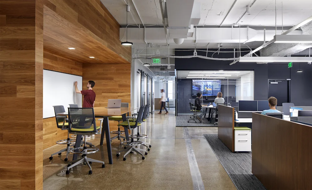 Hybrid Office Layout