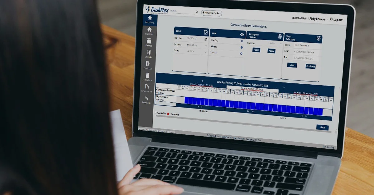 Meeting Room Booking System
