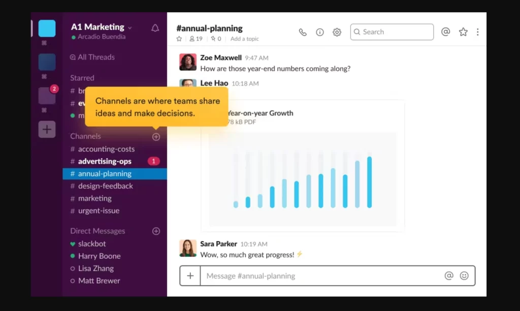 slack