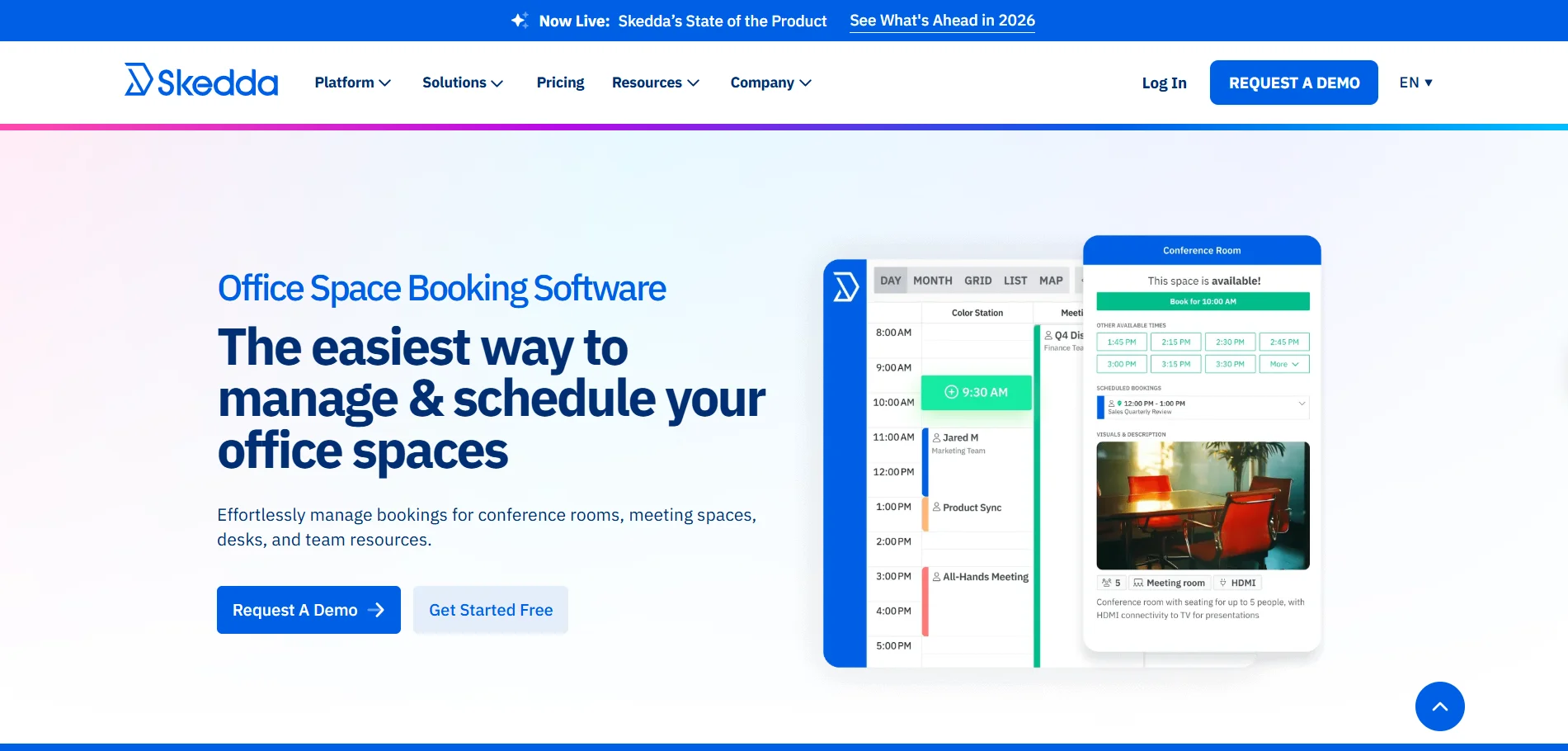 Skkeda Venue Management Software