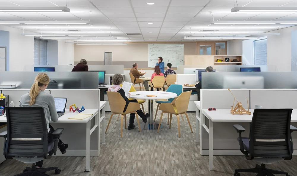 Team Based Office Layout