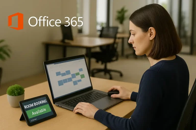 Workspace Booking with Office 365 Integration