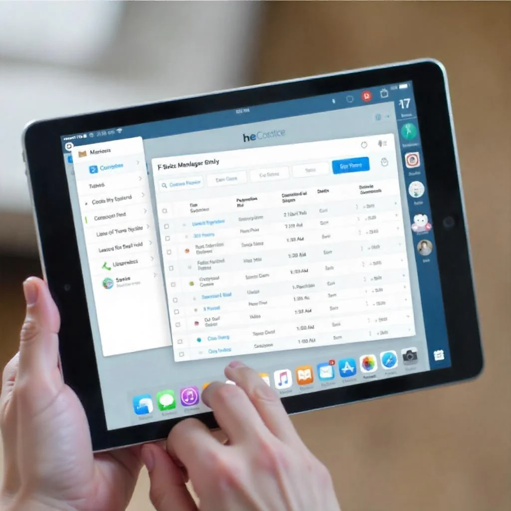 ipad visitor management system