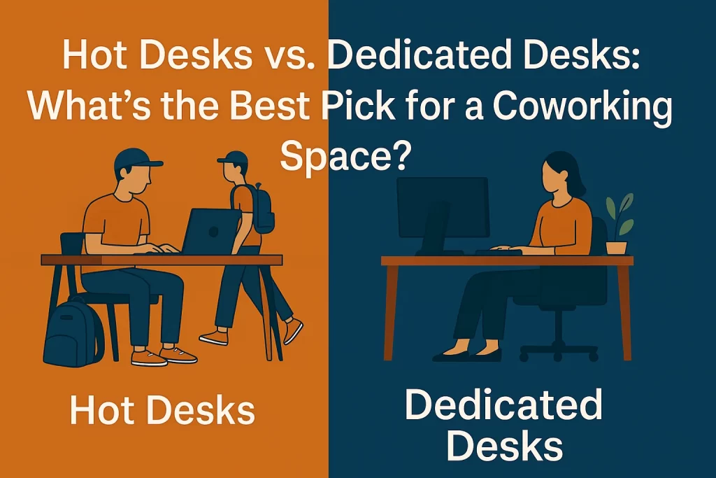 hot desk vs dedicated desk feature image