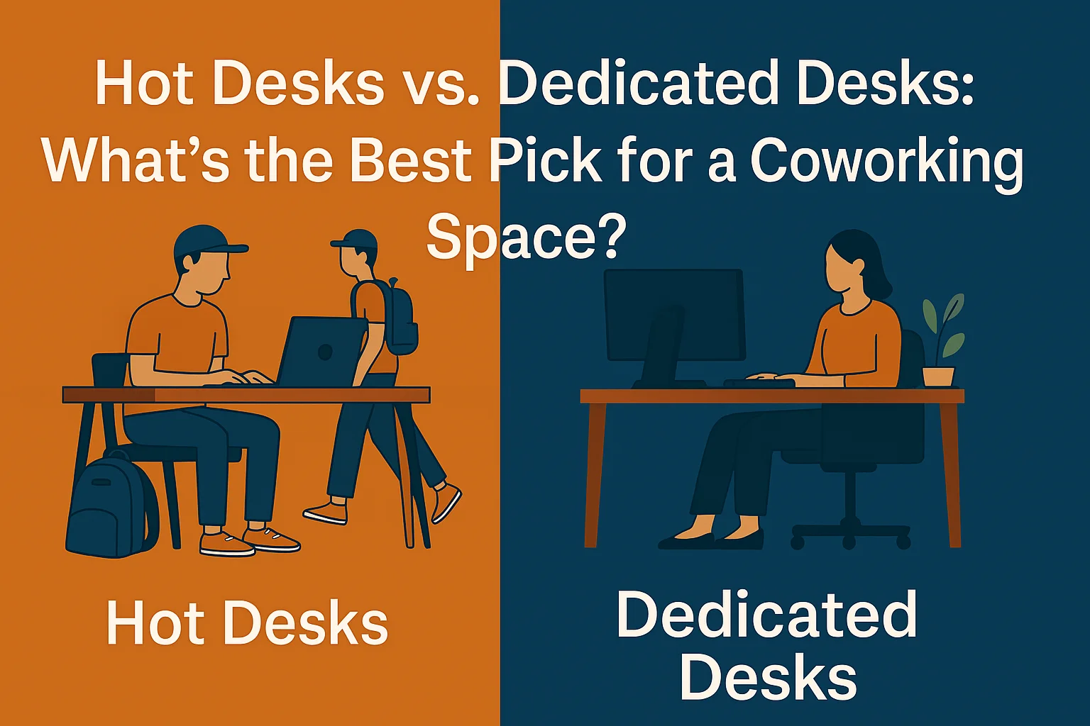 hot desk vs dedicated desk feature image