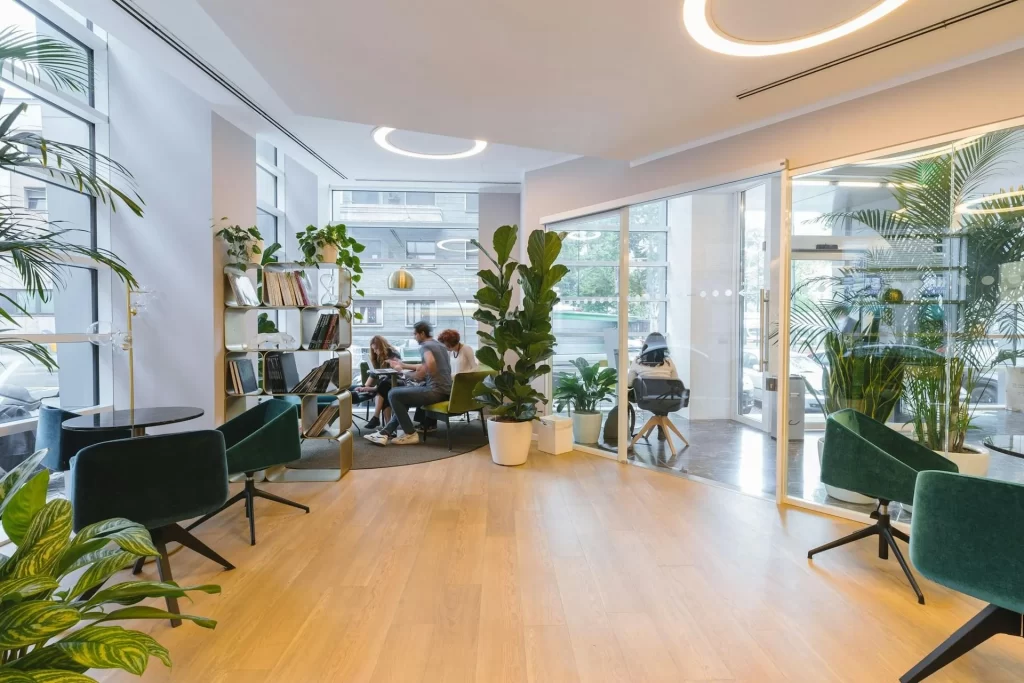 Coworking Space Interior Design