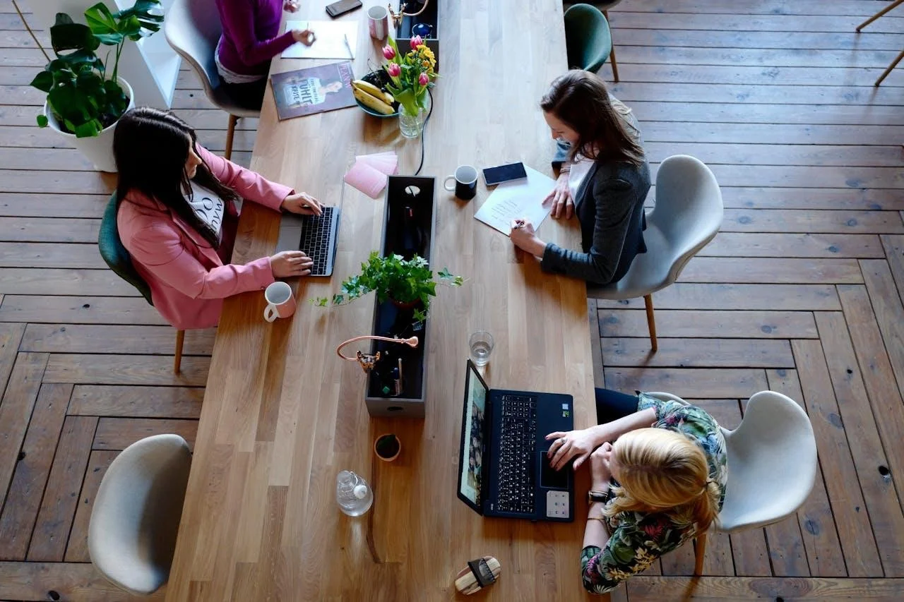Coworking Spaces seating