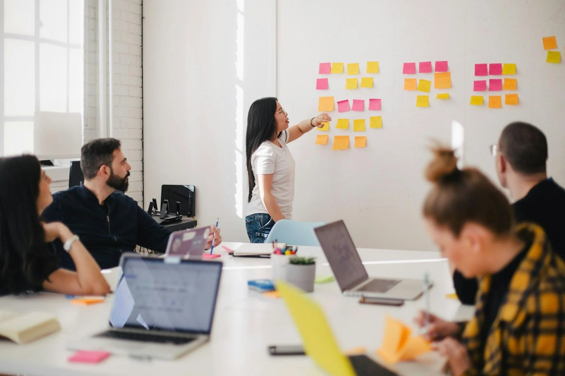 Users of a Coworking Space