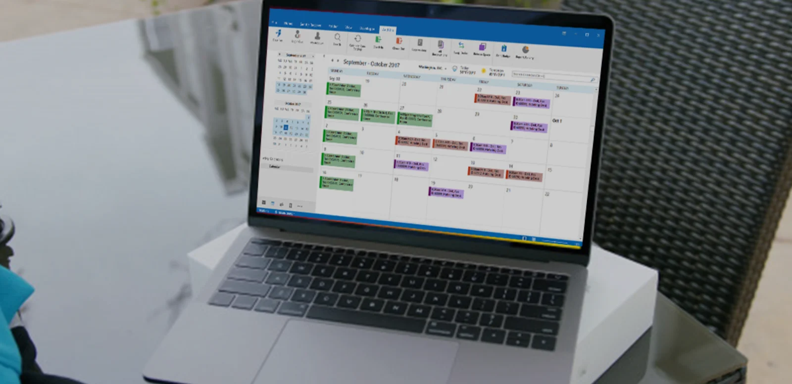 shared desk software