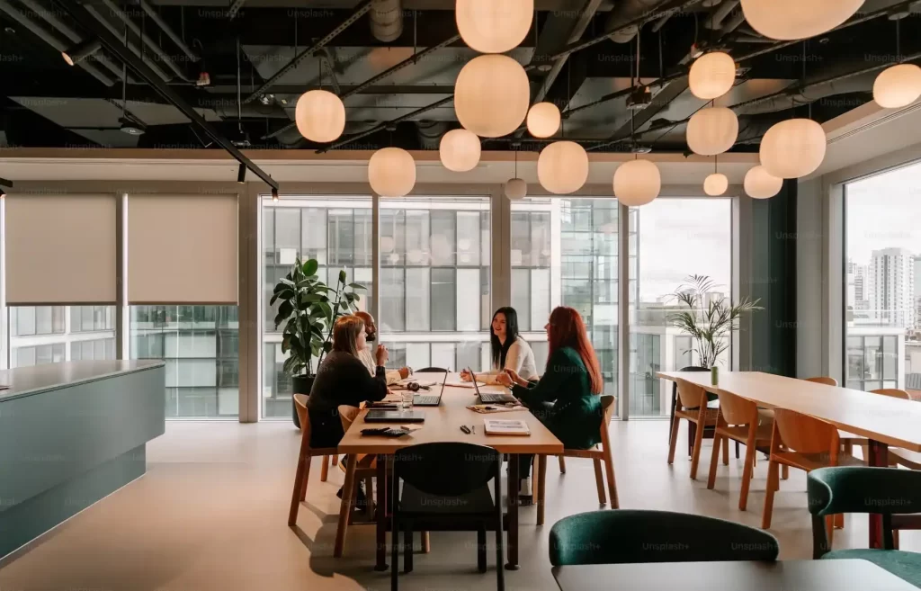 element for office space planning