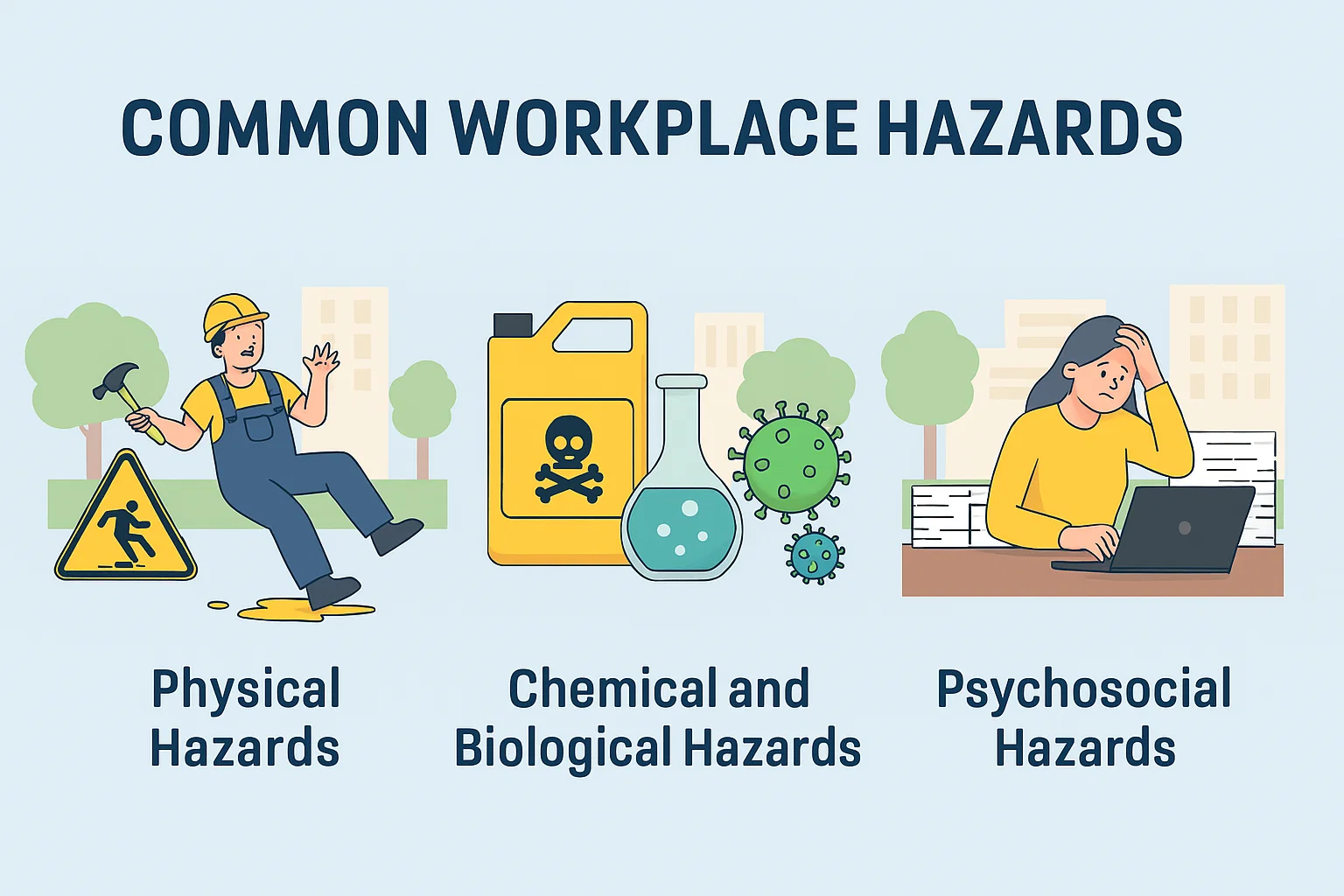 Common Workplace Hazards