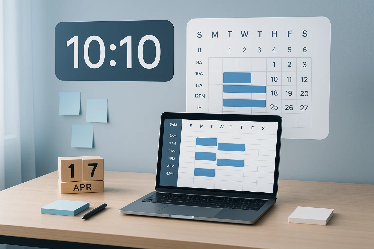 Time Blocking Can Boost Productivity and Reduce Stress
