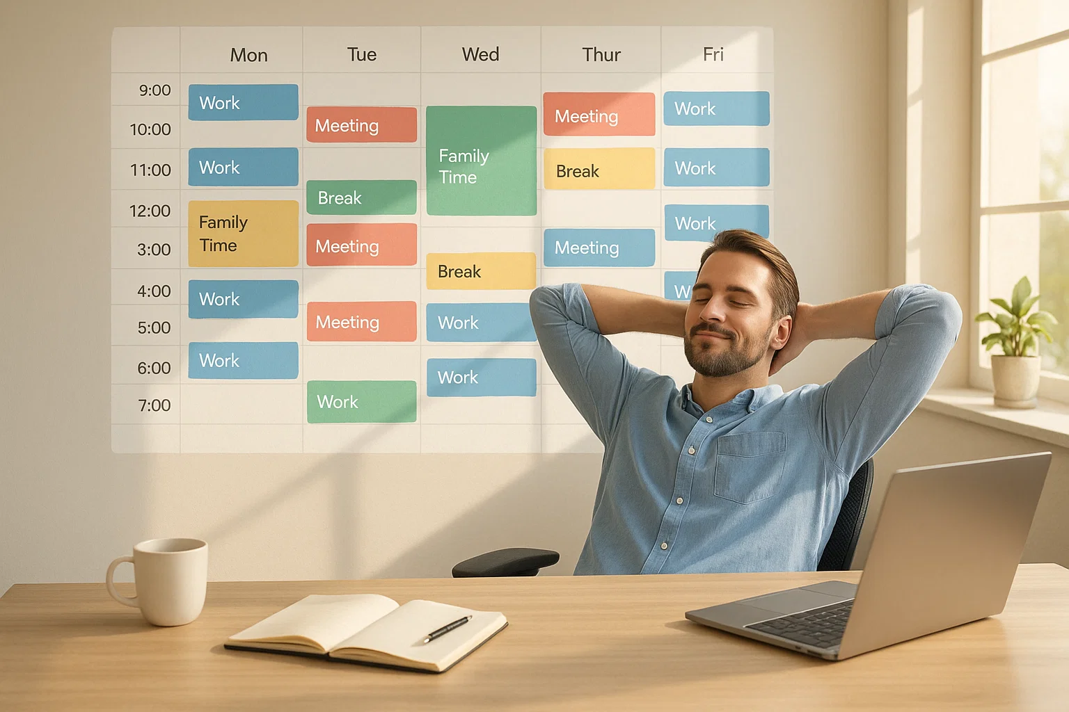 Time Blocking Can Boost Productivity and Reduce Stress