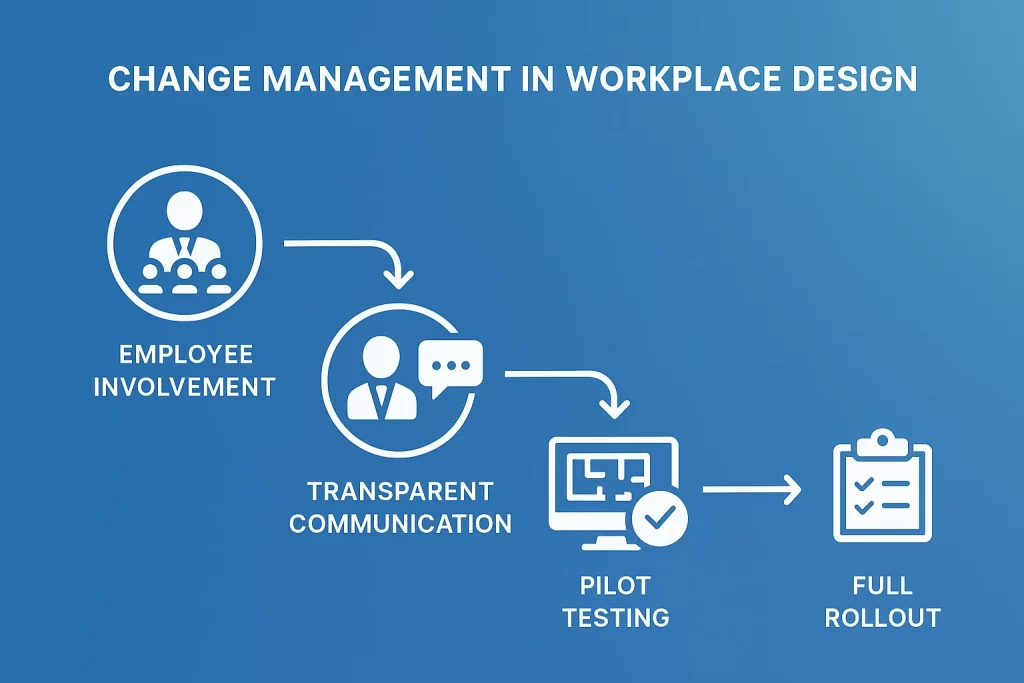 Change Management in Workplace Design