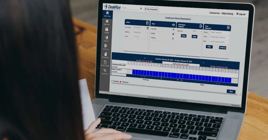 DeskFlex Supports Small Office Rentals