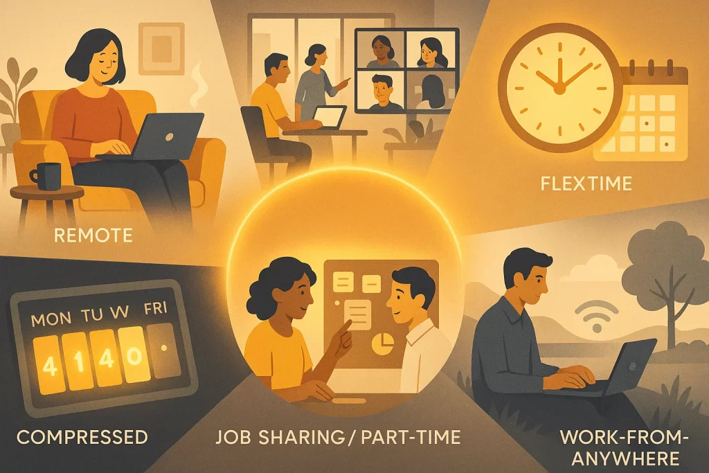 What Are Flexible Work Arrangements and Their Future in the Modern Workplace