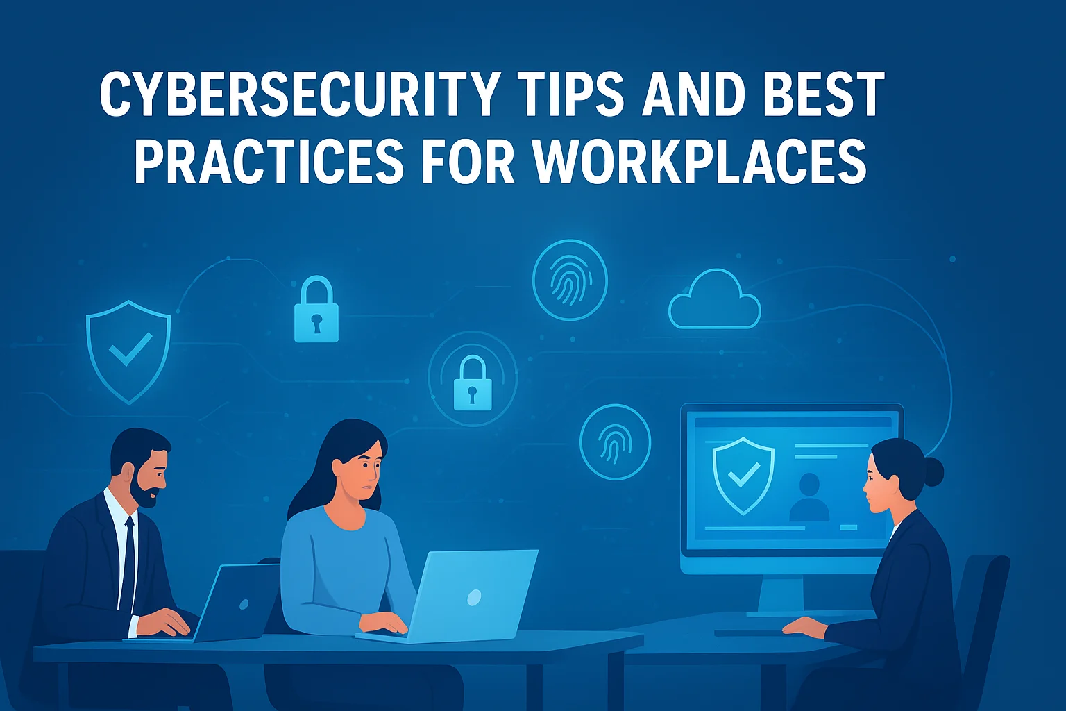 cybersecurity tips and best practices for workplace