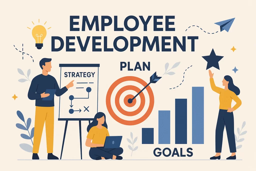 emplyee development plan and strategy