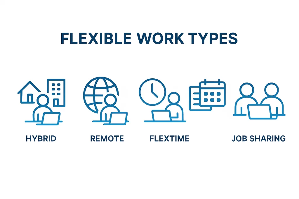 flexible work types