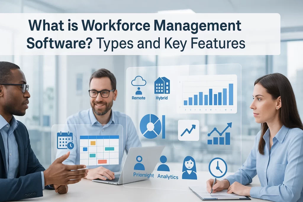 what is workforce management software and its features