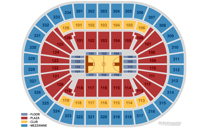 Basketball Seating Chart