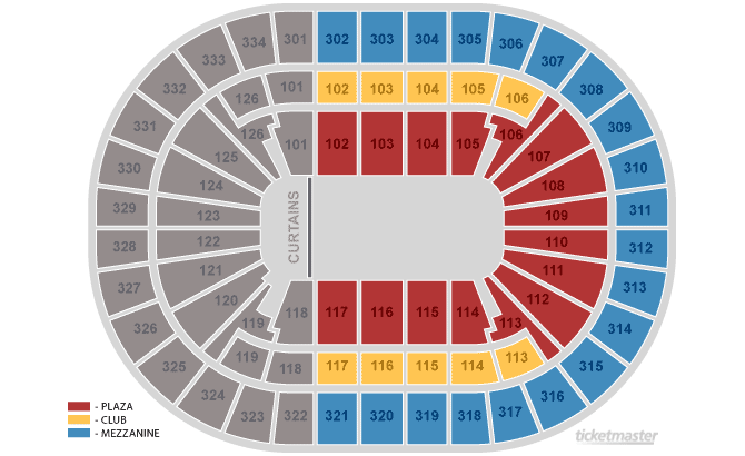 Circus Seating Chart