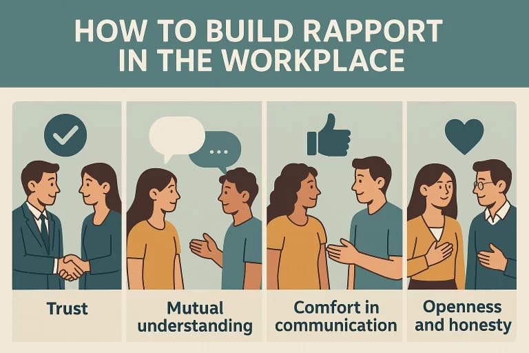 How to Building Rapport in the Workplace