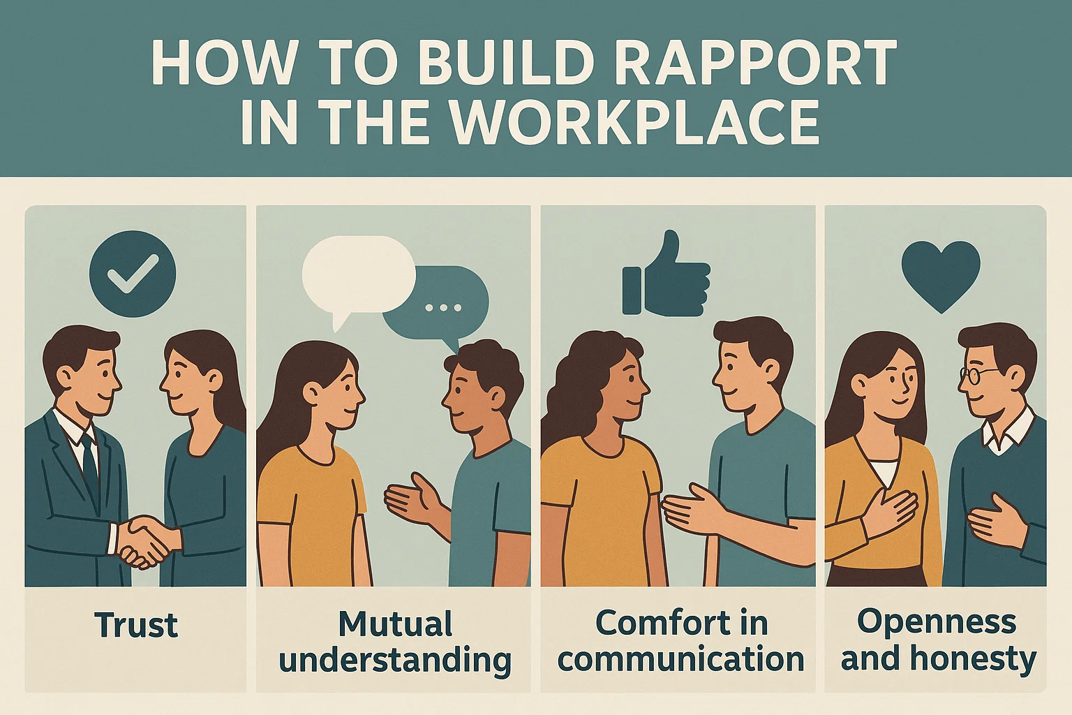 How to Building Rapport in the Workplace