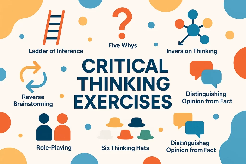 Top Critical Thinking Exercises for Employees to Improve Performance