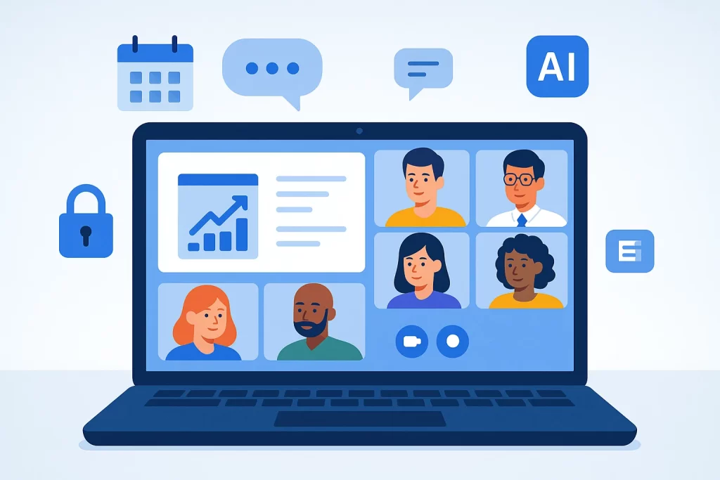 Virtual Conference Room One Time A Simple Guide for Modern Workplaces