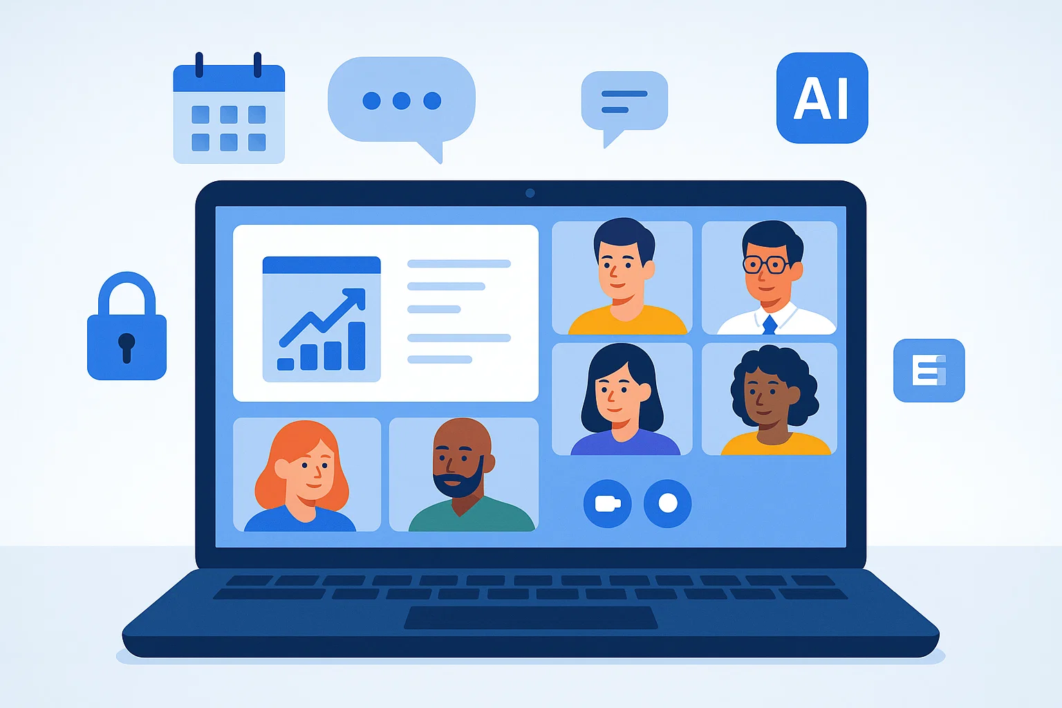 Virtual Conference Room One Time A Simple Guide for Modern Workplaces