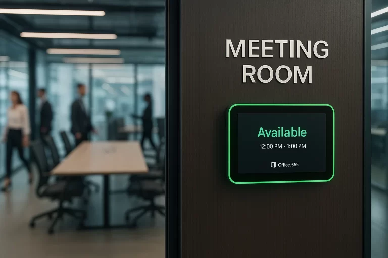 How Does the Microsoft Office 365 Meeting Room Booking System
