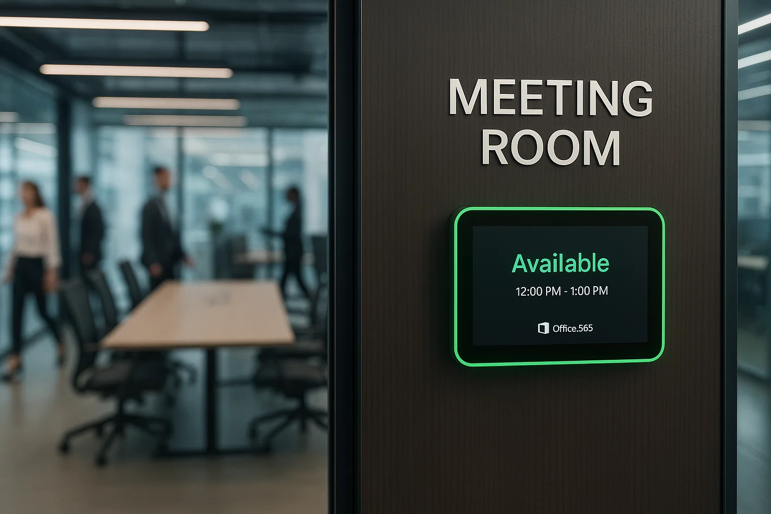 How Does the Microsoft Office 365 Meeting Room Booking System