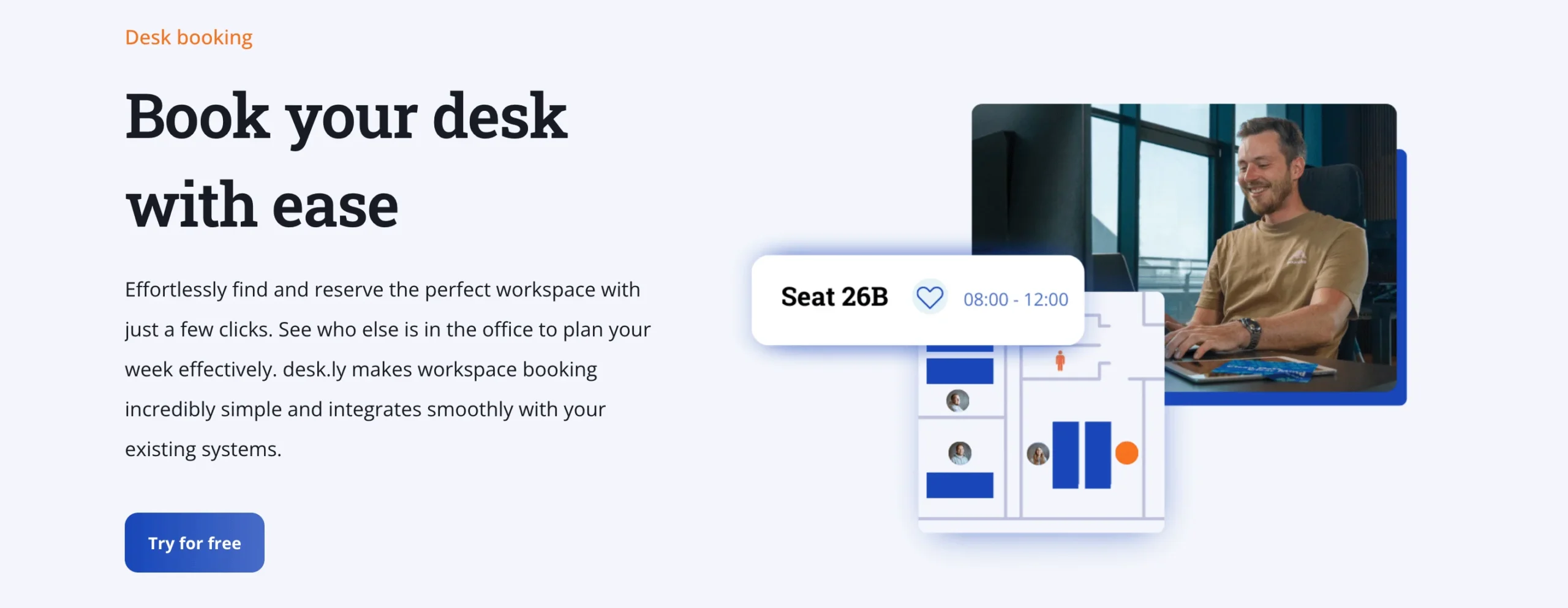 desk.ly hot desk booking