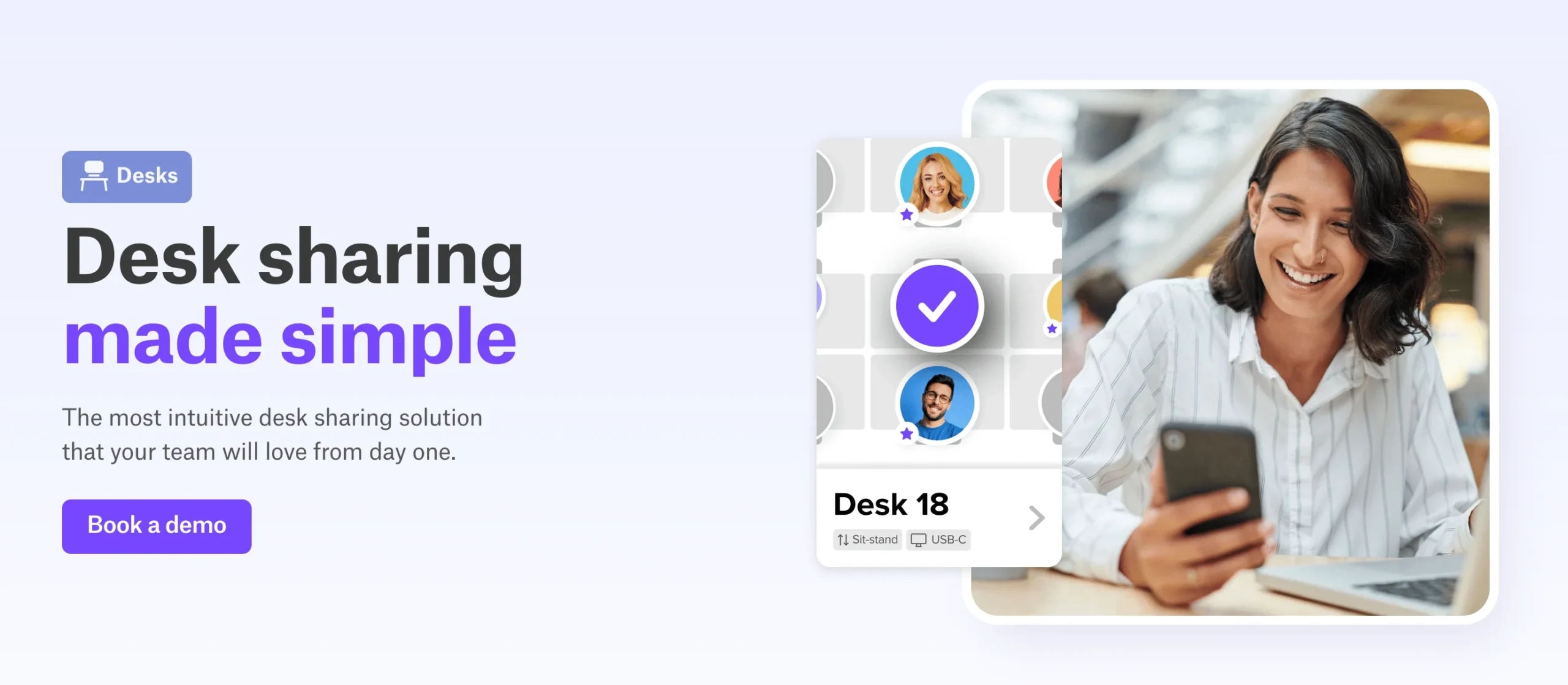 deskbird desk sharing app