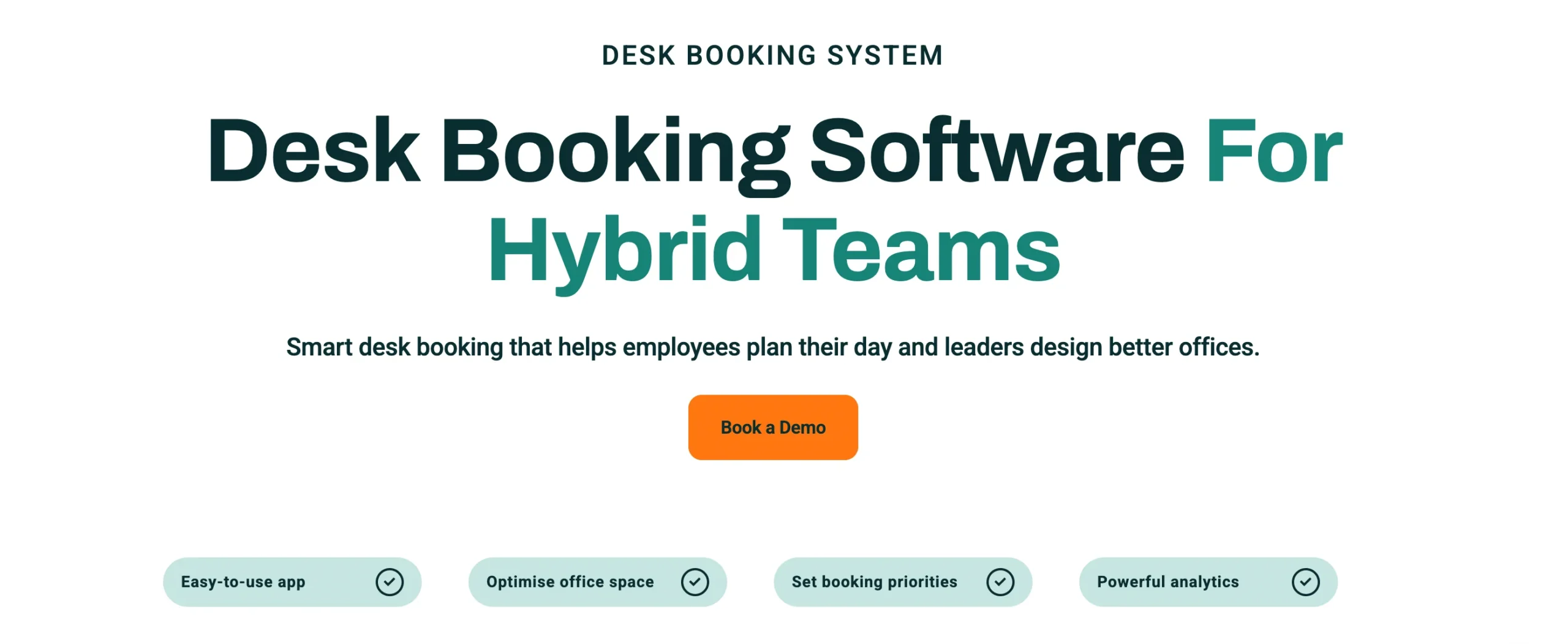 ronspot workspace booking