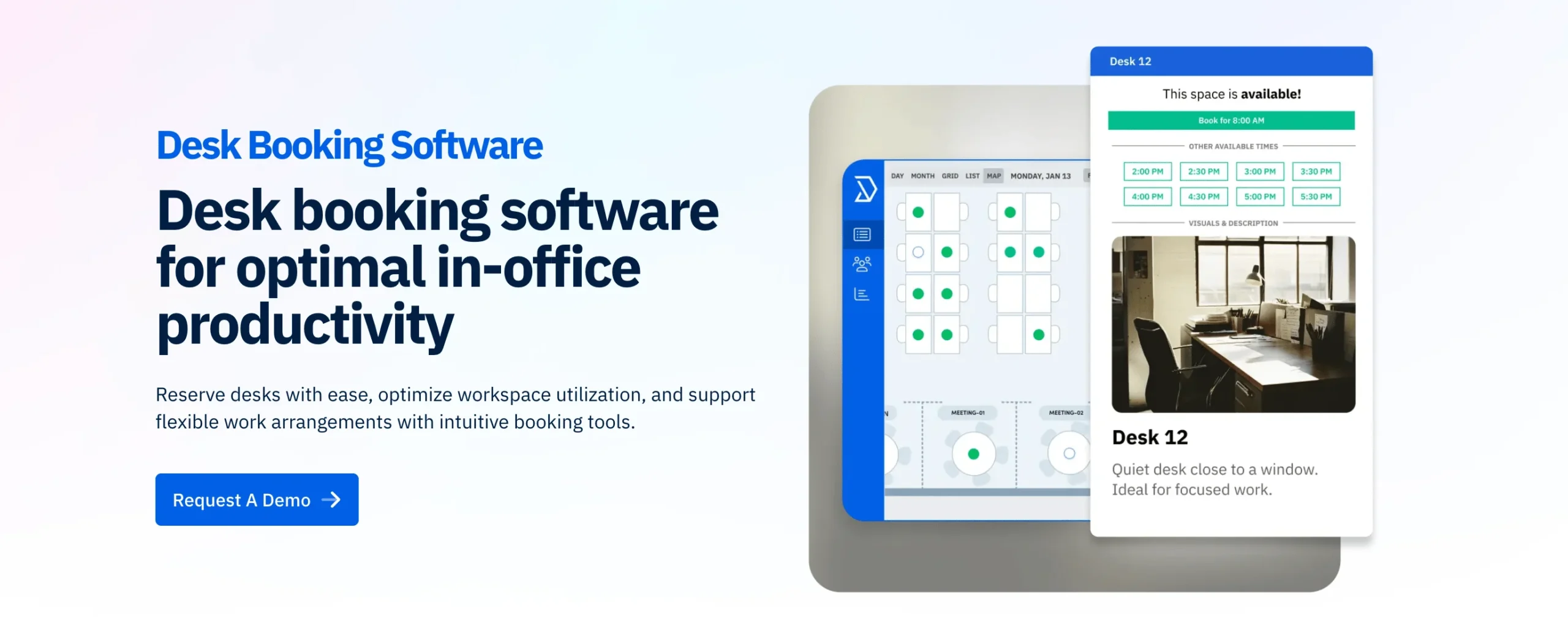skedda desk booking system