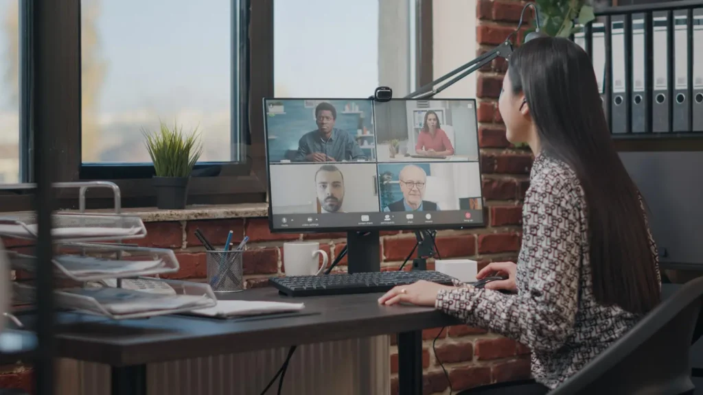 virtual meeting