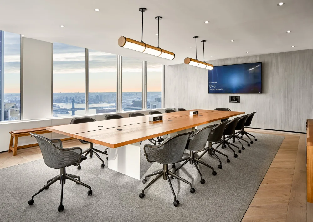 U Shape Meeting Room Style