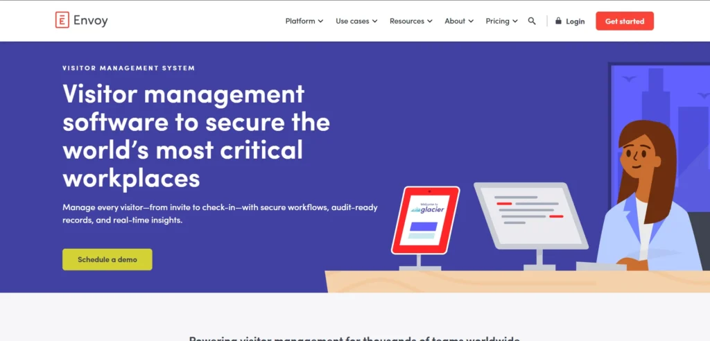 Envoy Visitor Management