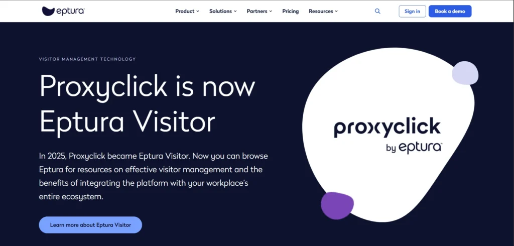 proxyclick visitor management